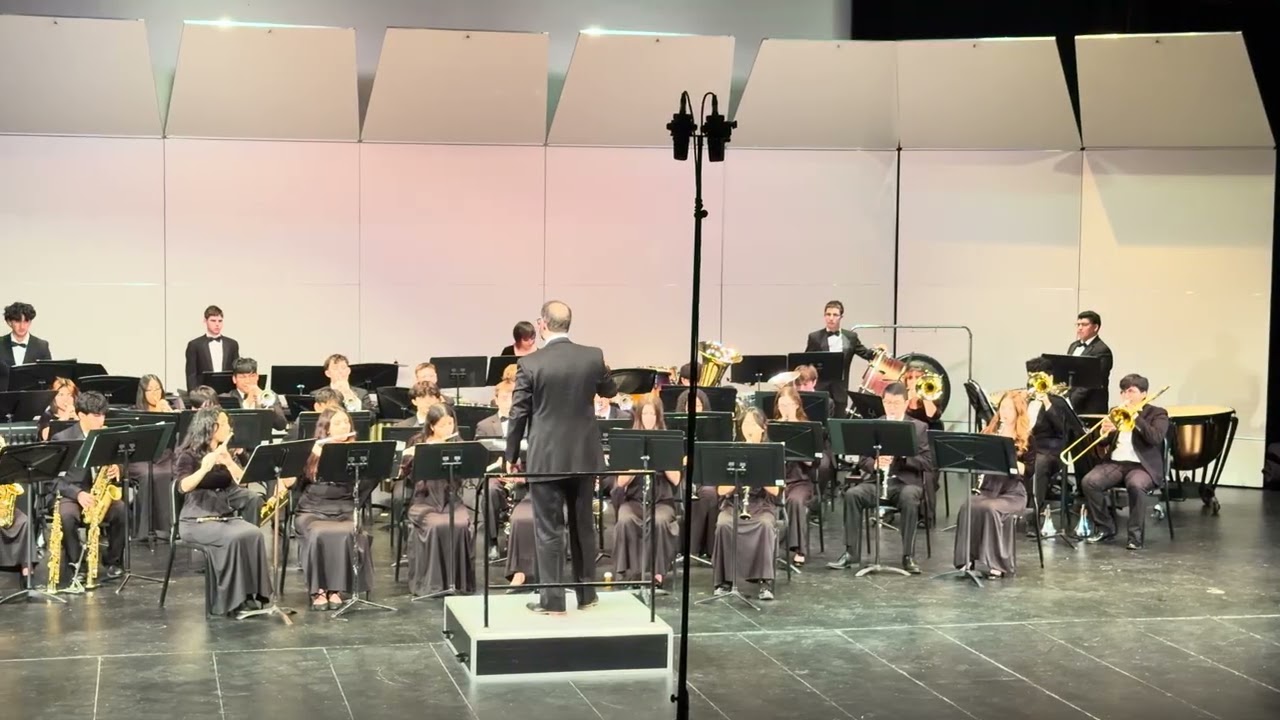 Symphonic band festival WHS February 11,2026 