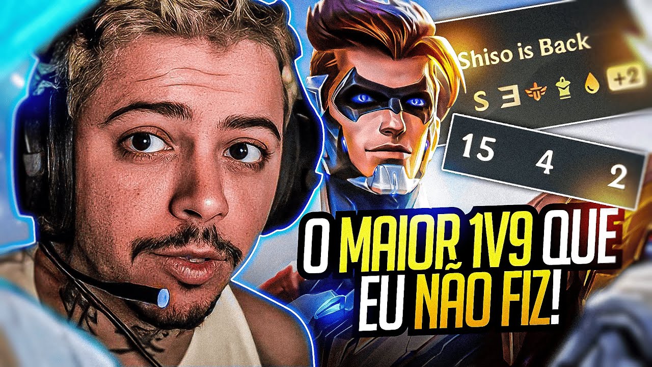O MAIOR 1VS9 QUE EU NÃO FIZ!