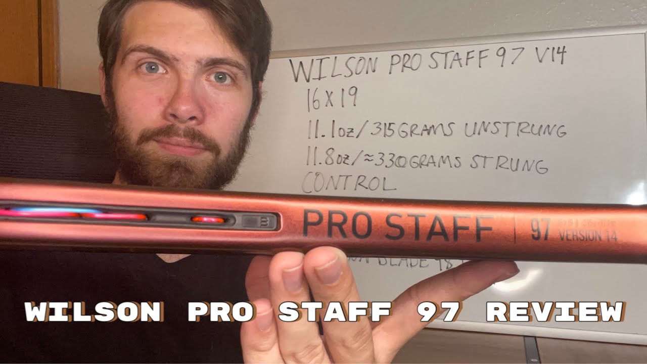 What is good about the Wilson Pro Staff? Pro Staff 97 V14 Review