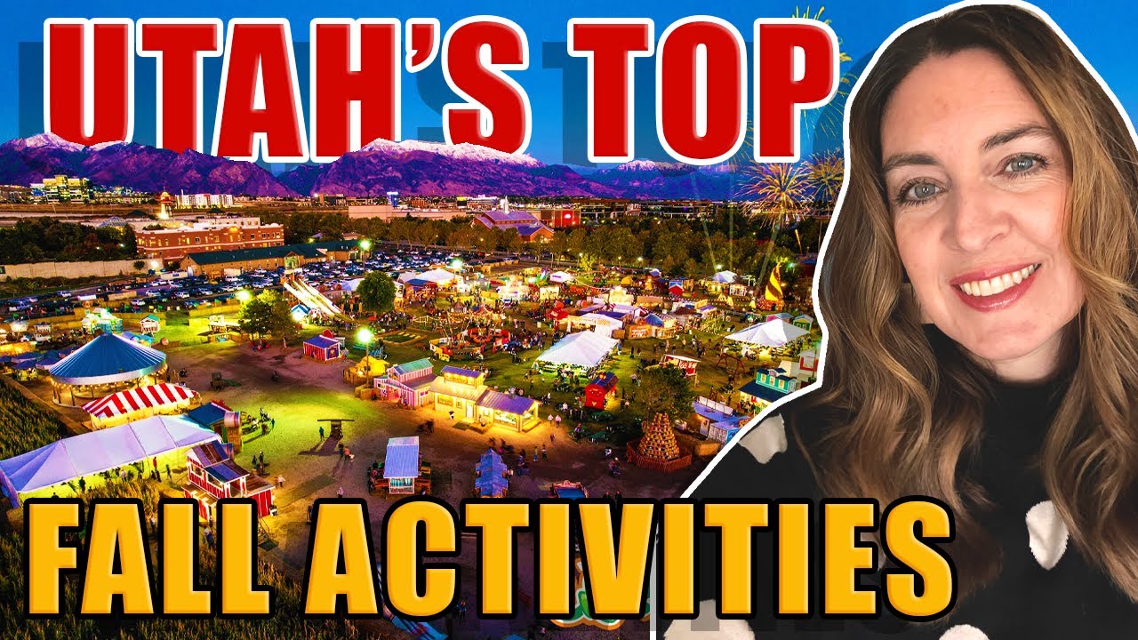 Experience Utah's FALL MAGIC: Must-See Activities and Traditions! | Living In Salt Lake City Utah