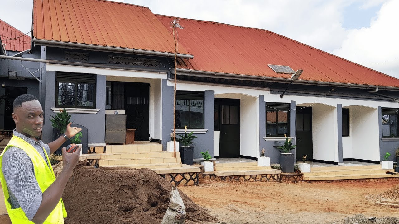 HOW MUCH TO BUILD THESE DOUBLE ROOM RENTALS IN BULENGA UGANDA.#BOBIWINE