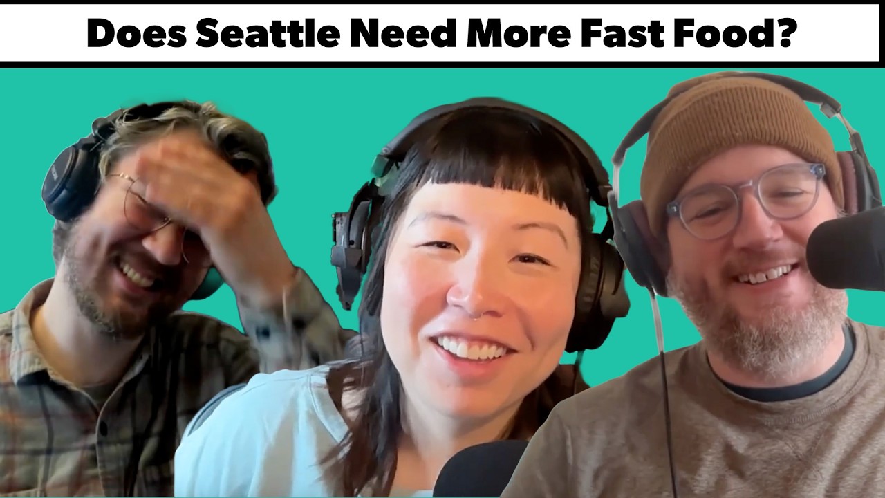 Do We Need More Fast Food? Plus, Alexa’s New Voice(s) and Cut to the Chase