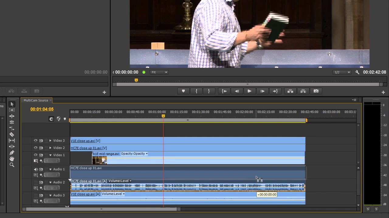 Premiere Pro CS6 Techniques: 106 Multi-Camera Work-flow