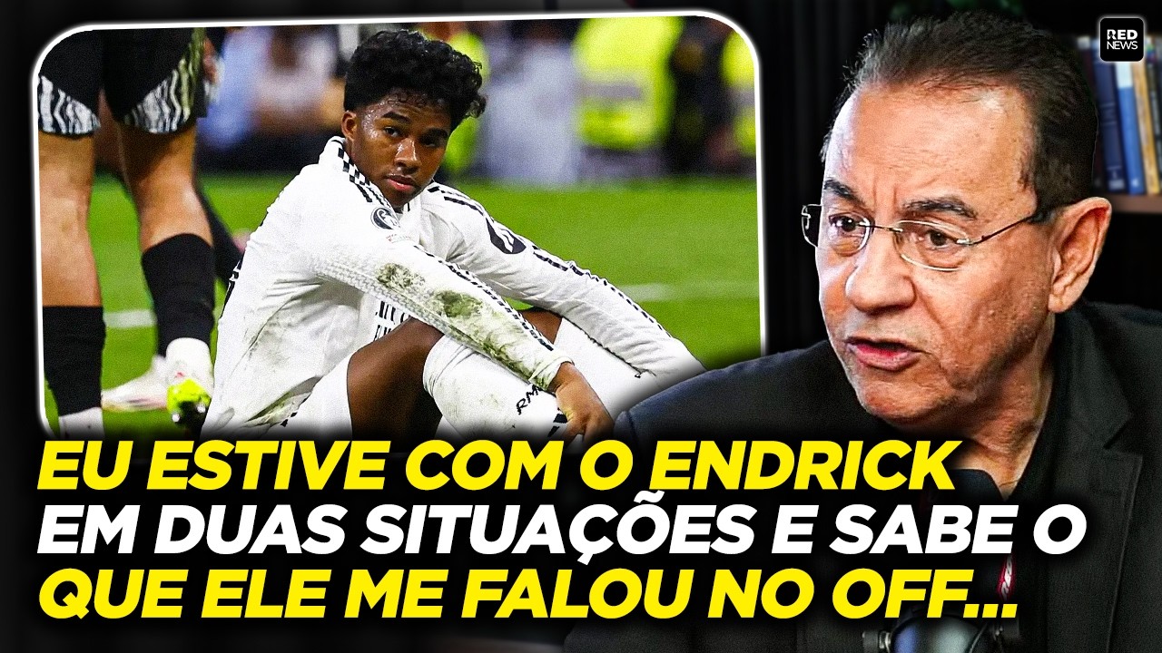 ENDRICK É PERNA MESMO? FLÁVIO PRADO MANDA A REAL SOBRE O…