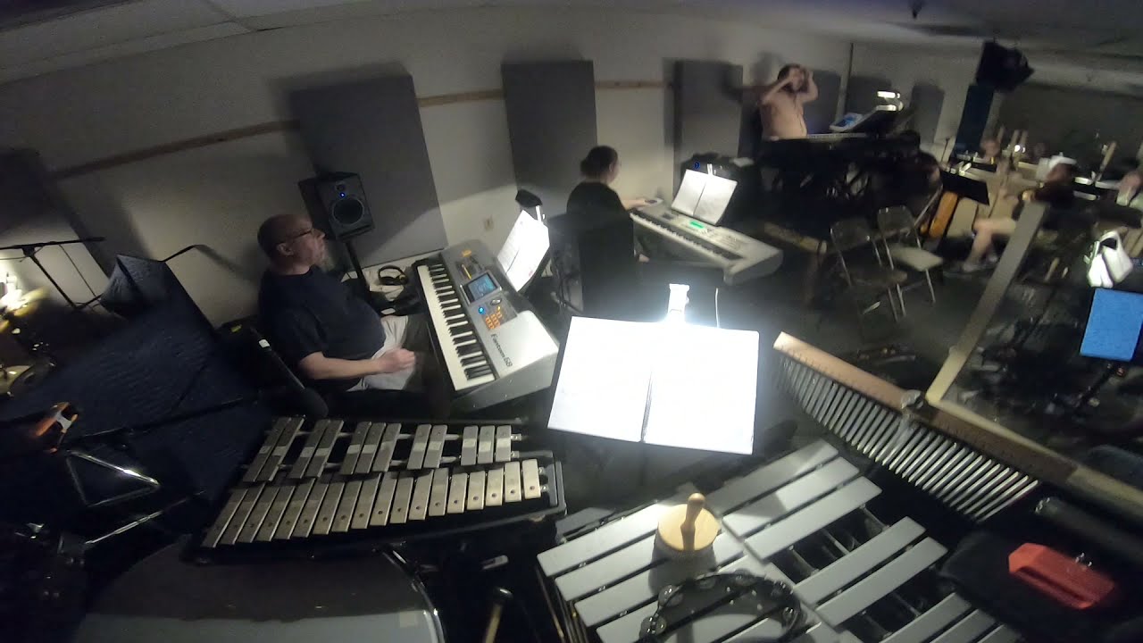 Hairspray Percussion Headcam - Good Morning Baltimore