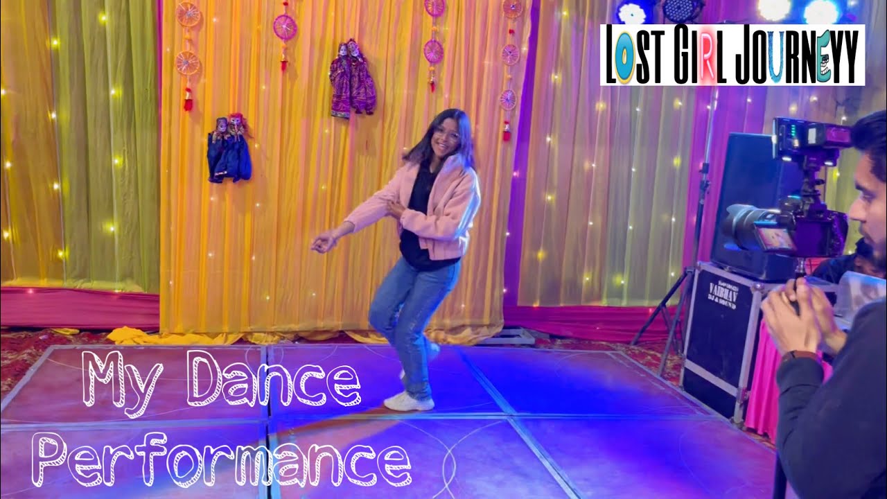 Sangeet Dance Performance💃🏻🔥 Lost Girl Journeyy