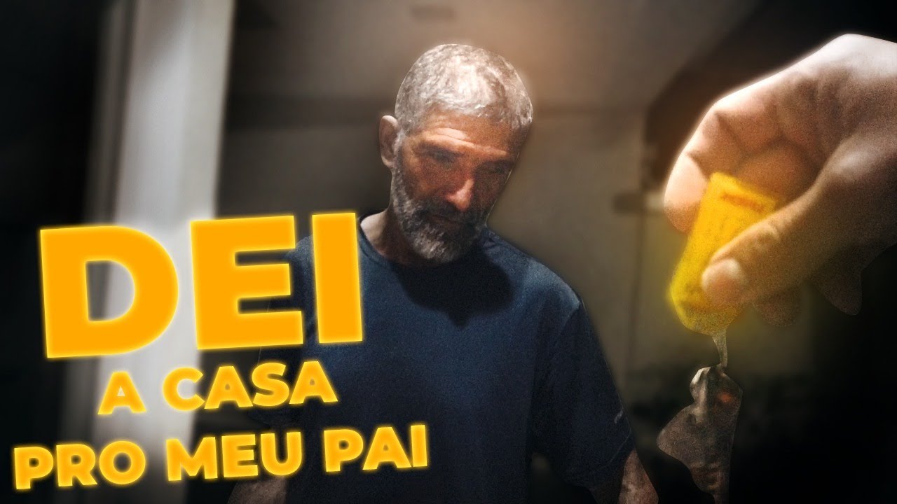 Dei a casa pro meu PAI