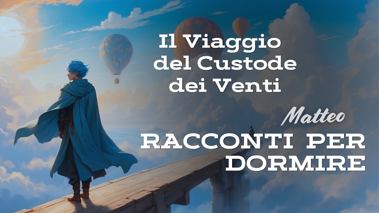 IL VIAGGIO DEL CUSTODE DEI VENTI _ Storie Per Dormire