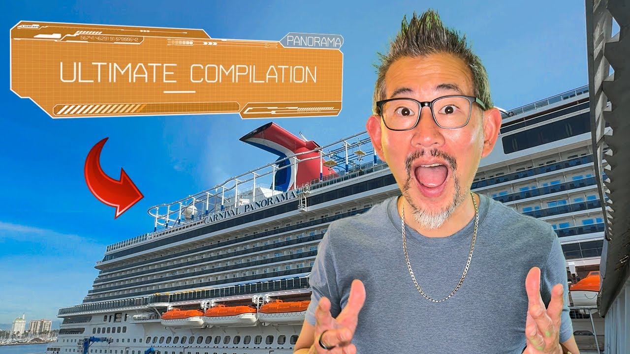 🚢 Carnival Panorama ULTIMATE Tour & Dining Guide | First-Time Tips & More!