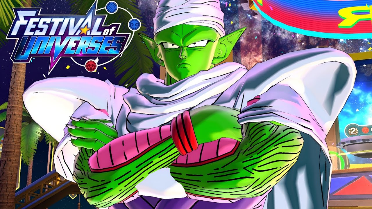 SERIOUS PICCOLO FESTIVAL FIGHT | DRAGONBALL XENOVERSE 2