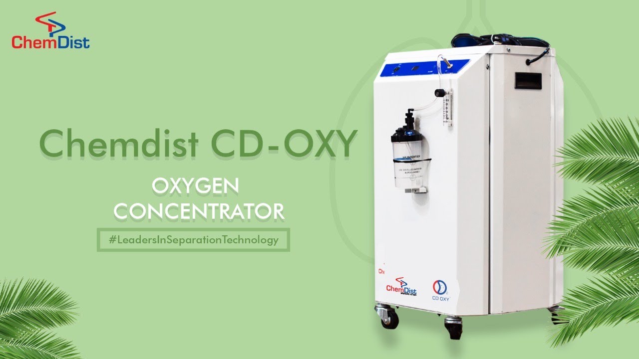 Chemdist CD-OXY | best oxygen concentrator in India | Chemdist Membrane Systems | Pune