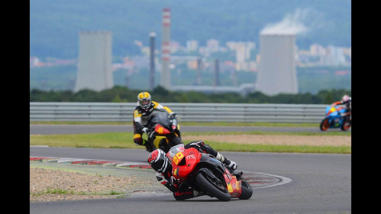 Rinas onboard - Autodrom Most - 1.42,7 - Superstock 600 - 2016.07.16 - WMMP ALPE ADRIA - ZX6R