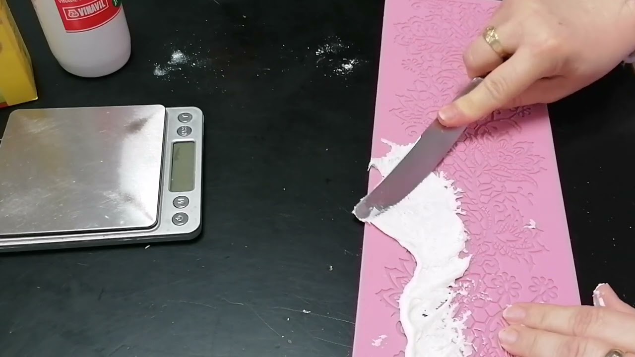 pizzo decorativo per sapone