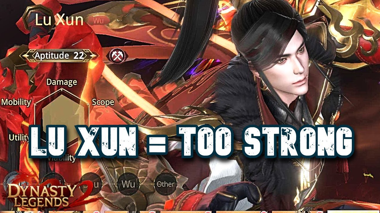 Professional DL2 Player uses Lu Xun [Dynasty Legends 2]