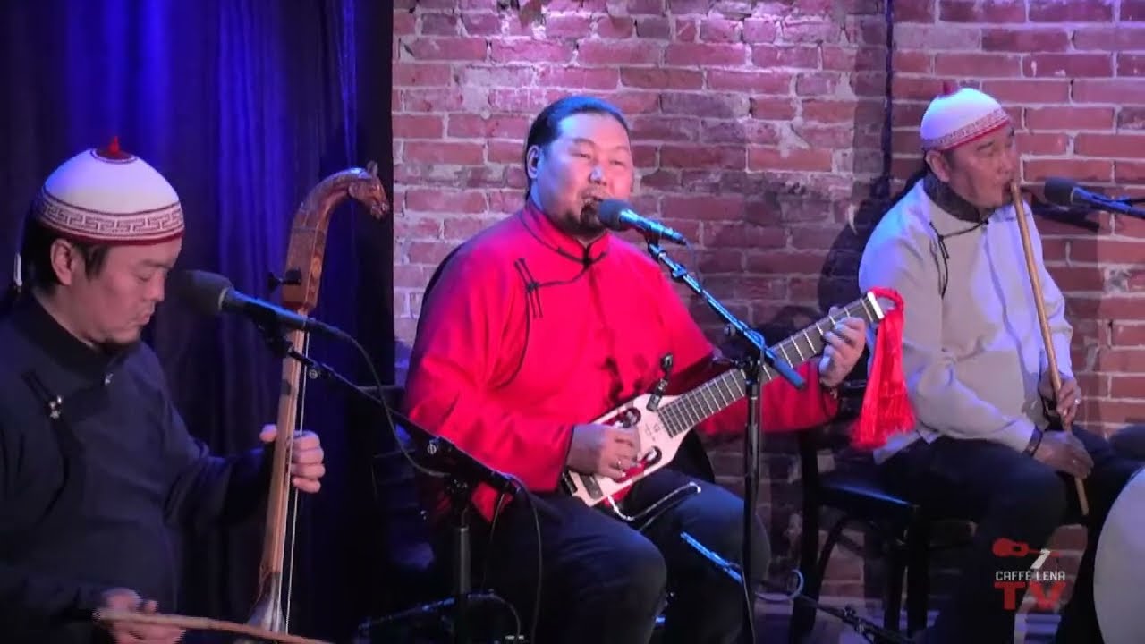 Alash - Live at Caffe Lena