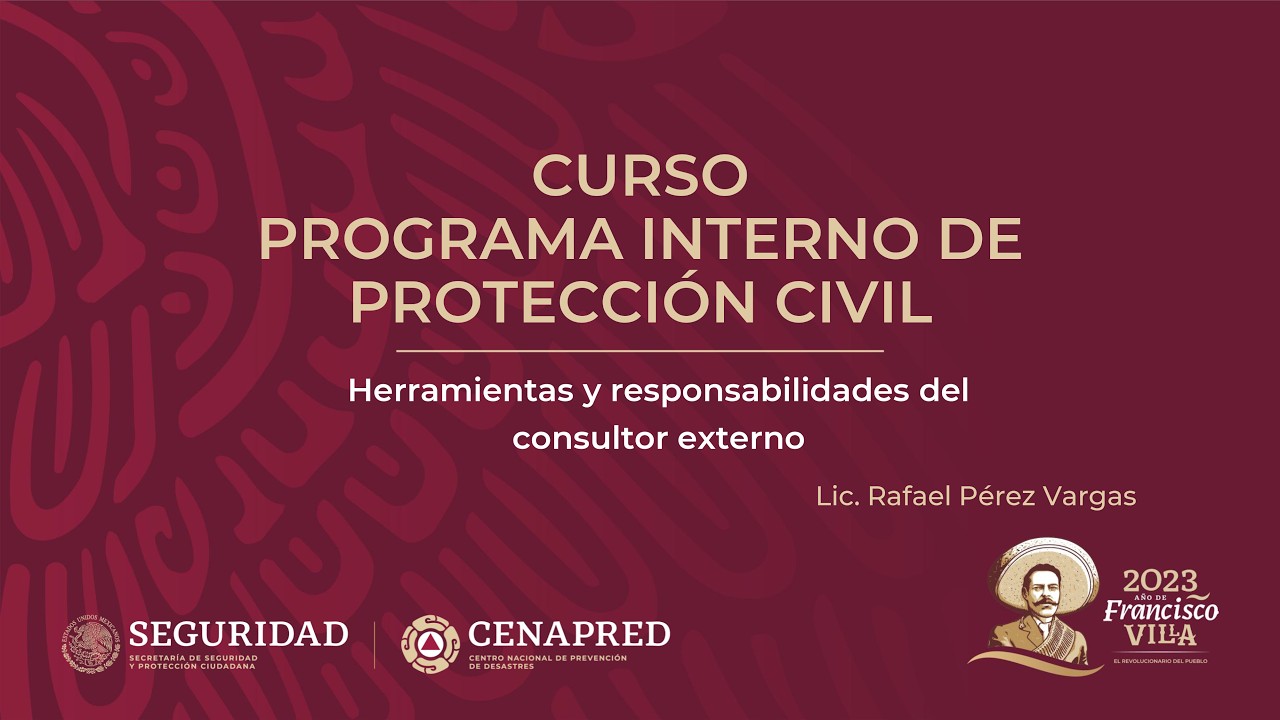Curso  Programa Interno de Protección Civil, Tema 3
