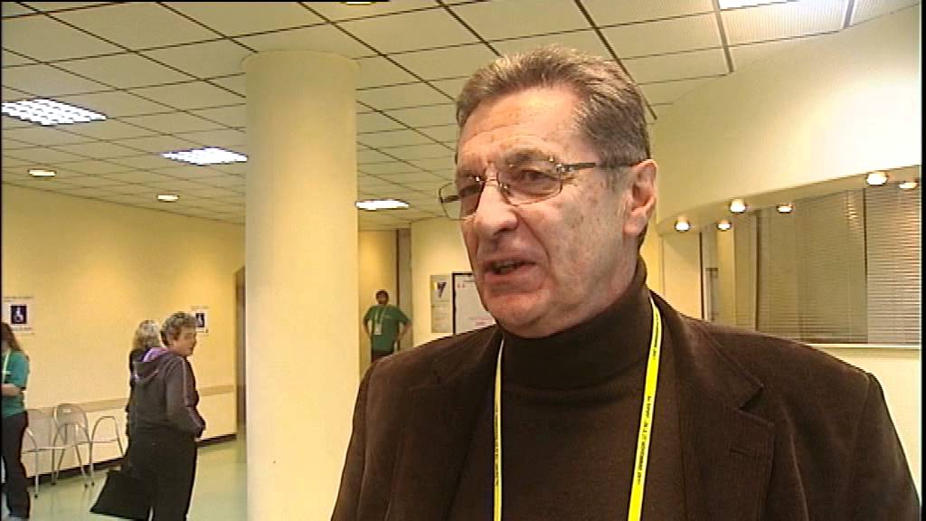 Portrait de Olivier Krumbholz (sujet Stade2)