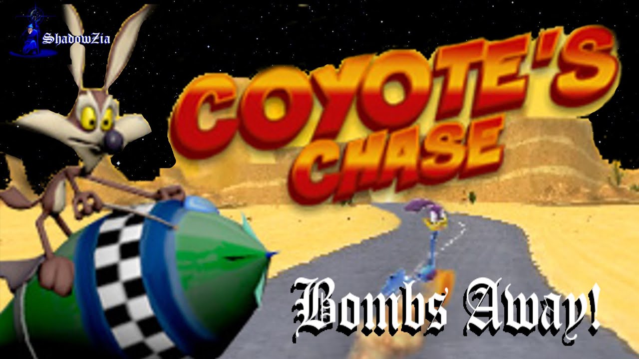 Coyote's Chase - The Road Runner - Beep Beep!