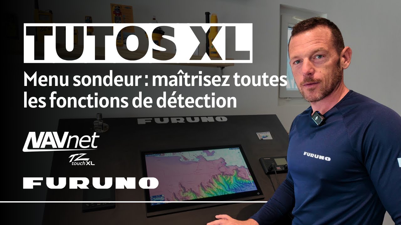 Menu sondeur : maîtrisez toutes les fonctions de détection