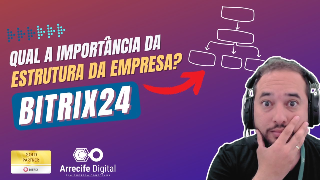 A Importância da Estrutura da Empresa para o Sucesso no Bitrix24! 🚀📊