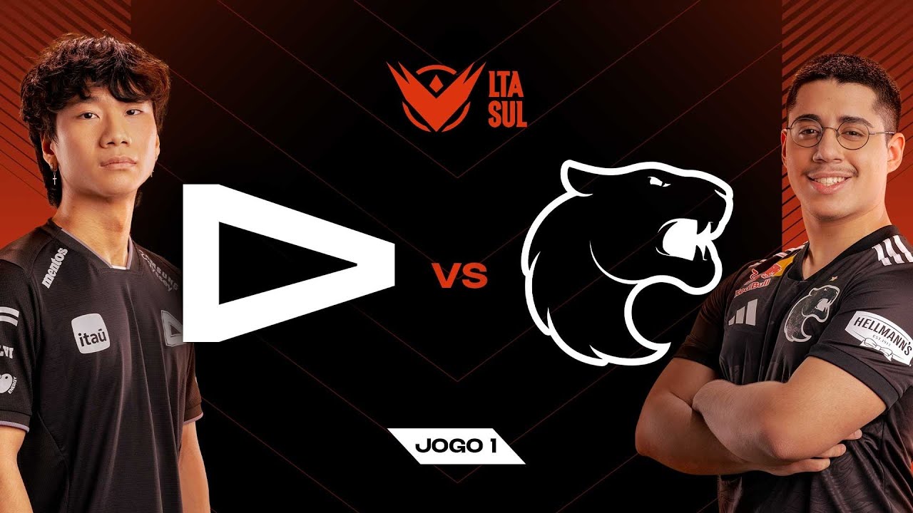 FUR x LOUD (Jogo 1) | LTA Sul 2025 - Etapa 3 | FURIA x LOUD | Md5