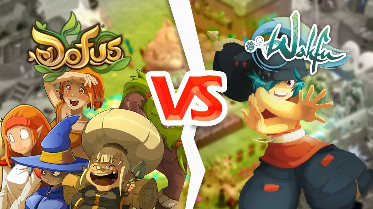 DIFFERENCES ENTRE DOFUS ET WAKFU - L'ESSENTIEL A SAVOIR