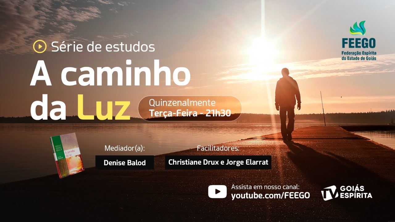 11) A Caminho da Luz 11 – cap. 9 – As Grandes Religiões do Passado - Christiane Drux e Jorge Elarrat