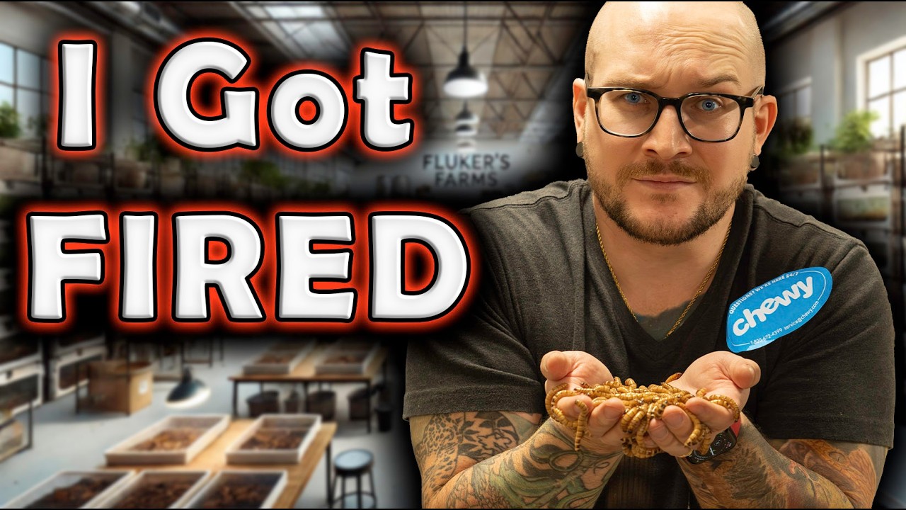 I Got Fired From a Cricket Farm My First  Day, You Wont Believe What I Saw!