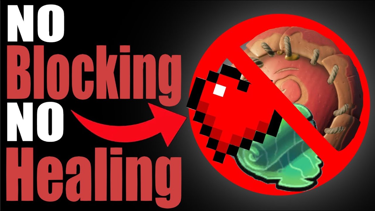 NO BLOCKING NO HEALING CAN WE BEAT GROUNDED HARDEST DIFFICULTY?