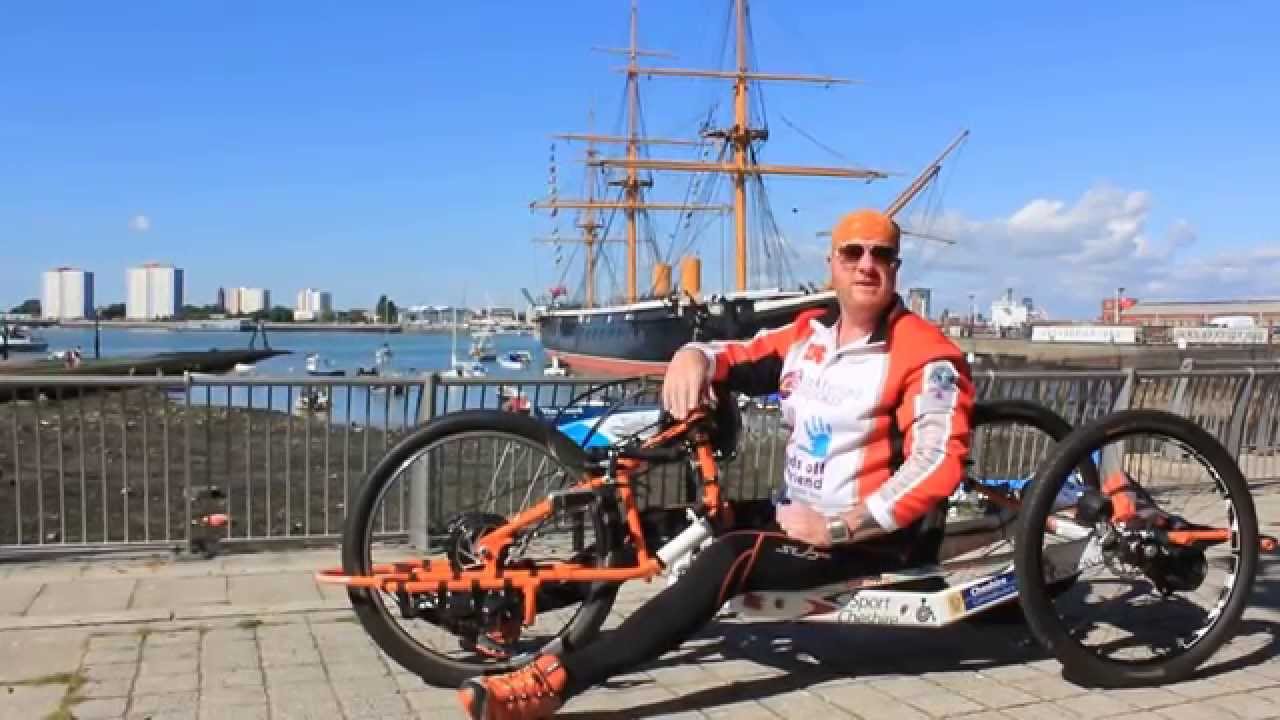 Blog 3: Hate Crime, Disability Awareness Hand Cycle Road Tour. Portsmouth to Bournemouth
