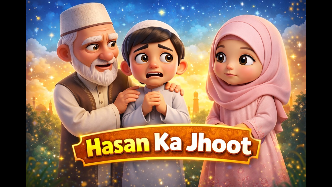 Ummah Kids | 2nd Episode | 3D Cartoon for Kids | Ramadan Special