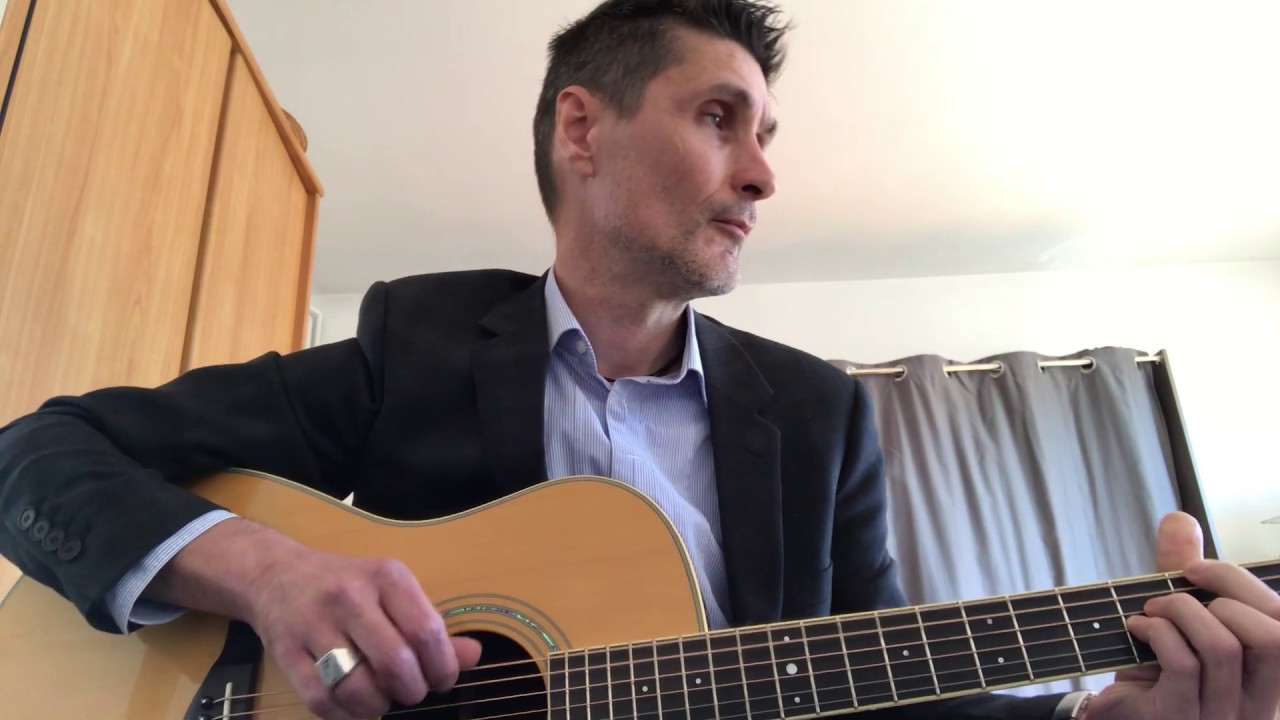 Emilie Simon - Désert - Cover - Acoustic guitar
