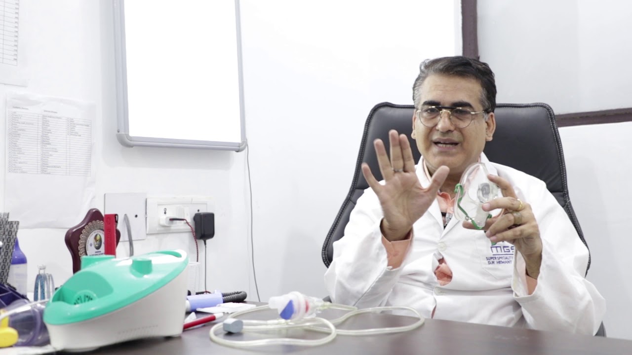 Good Nebulisation Practice ( When , where and how to use Nebuliser)