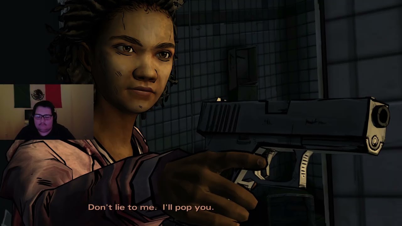 DAY 598 THE WALKING DEAD SEASON 2! Episode 1