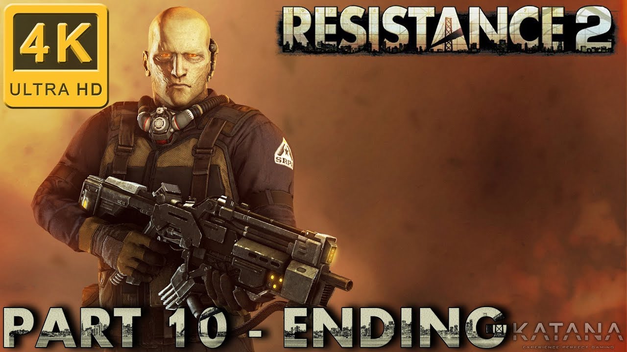 Resistance 2 Walkthrough | Part 10 | Difficult | Chicxulub Crater, Mexico [Ending]