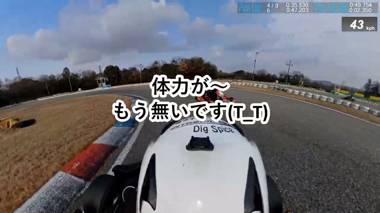 神戸スポーツサーキット　2025.12.30　AVANTI125