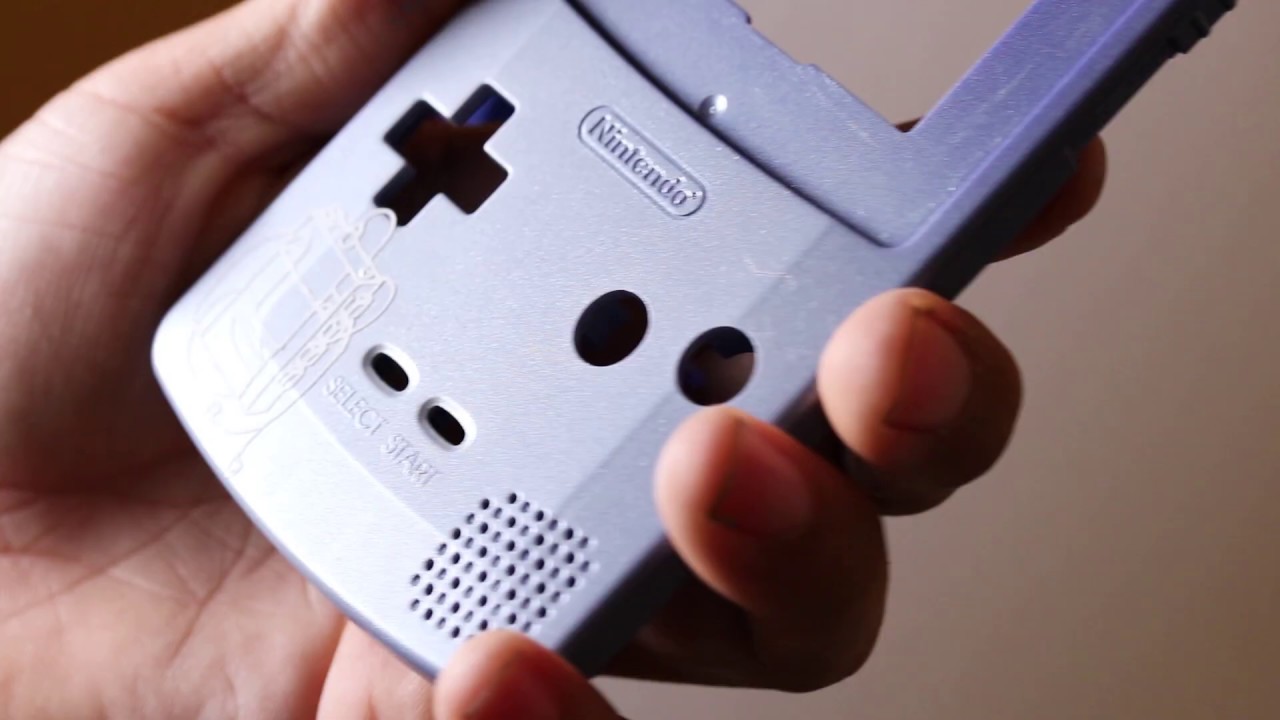 How To Paint your GameBoy Color ( TRF Edition)