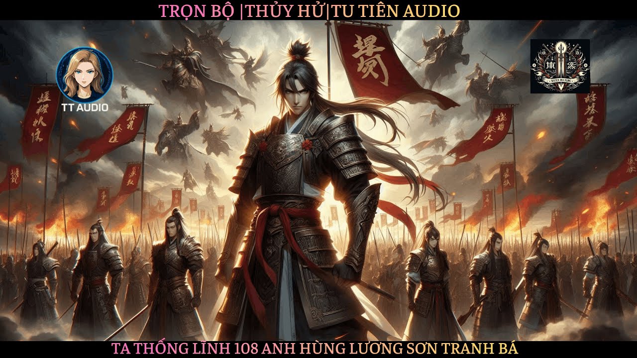 Trọn Bộ | Thủy Hử: Xuyên Không Bắc Tống, Ta Thống Lĩnh 108 Anh Hùng Lương Sơn Tranh Bá Thiên Hạ