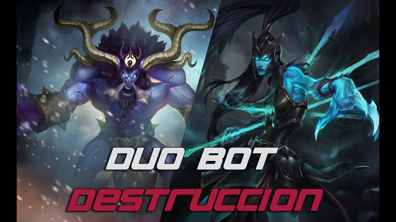 Duo perfecto Kalista y Alistar /LoL/ ItsAdrivk