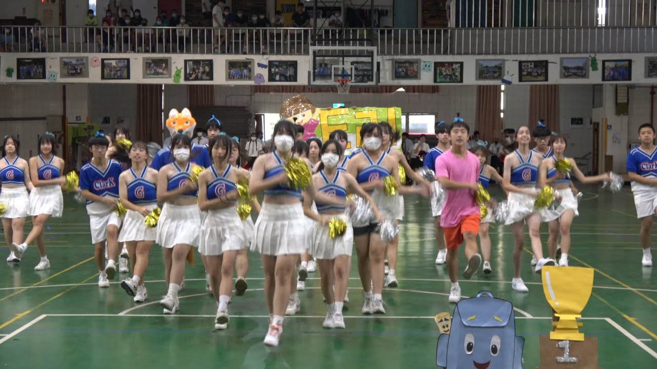 (4K) 2022.09.23 臺中市立豐原高商啦啦隊比賽~ 英二1(第一名)