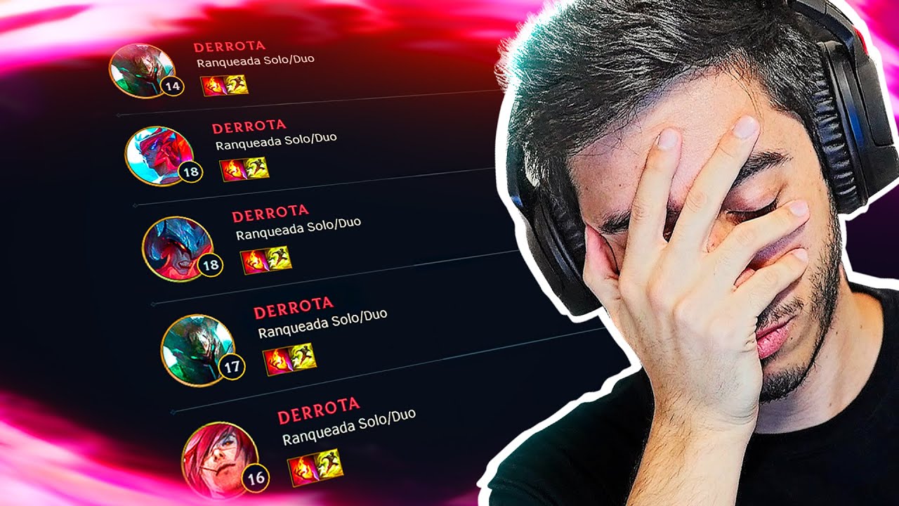 EU ESTOU COM MEDO DE JOGAR LOL ...
