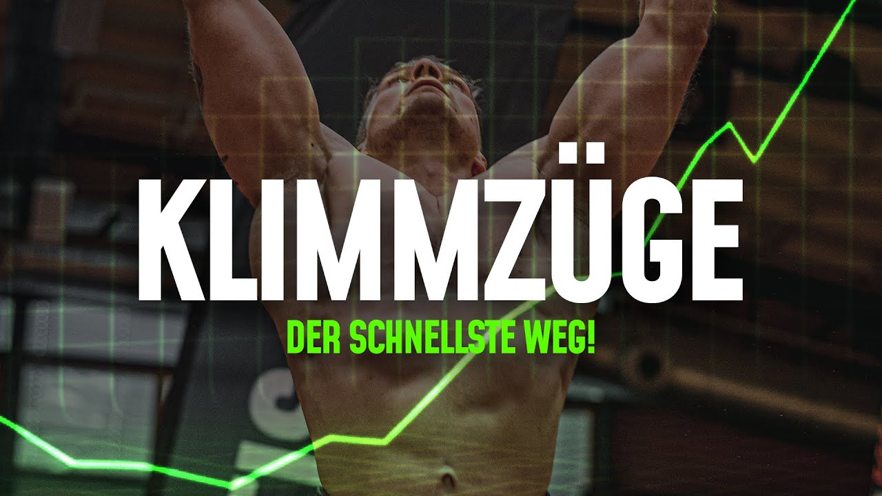Der SCHNELLSTE Weg von 0 auf 10 Klimmzüge!