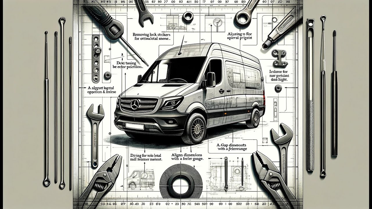 Mercedes Sprinter Door Trouble? Here's How to Adjust It Properly