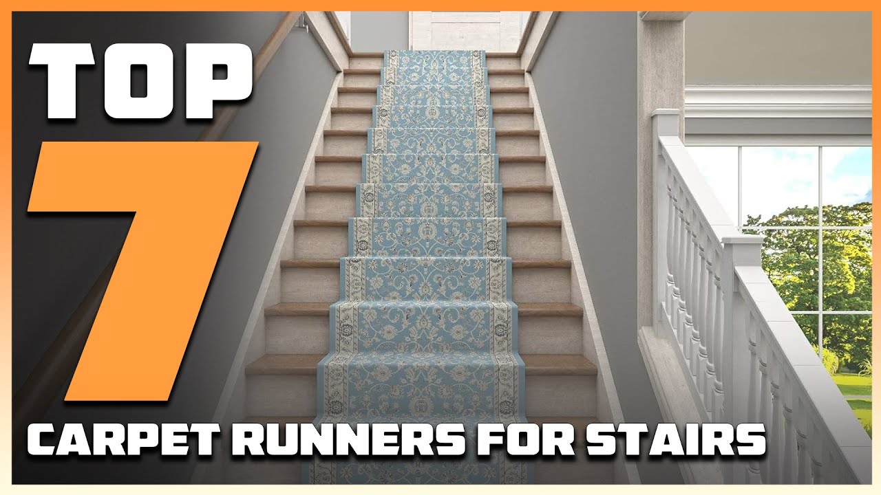 7 Best Carpet Runners for Stairs: Enhance Safety & Style!