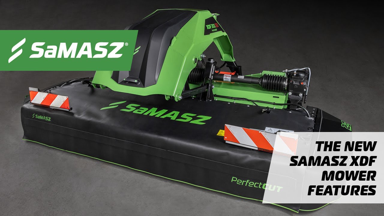 An overview of the features of the NEW SaMASZ XDF Front mower