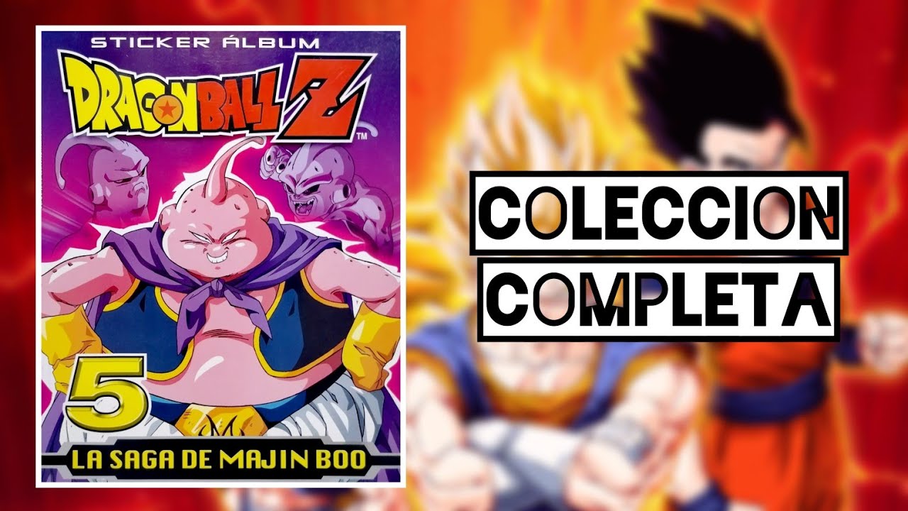 Álbum Dragon Ball Z Vol. 5 