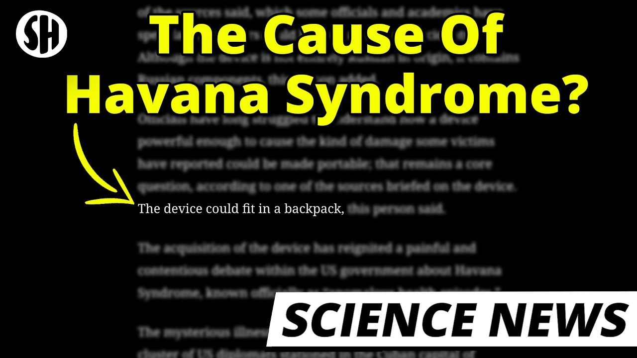 The Pentagon Says It&rsquo;s Discovered The Weapon Behind Havana Syndrome