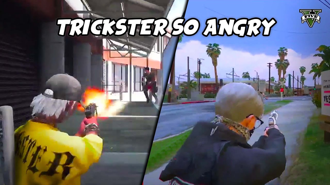 TRICKSTER VS TCMC | AKIBAT JIKA BERANI MENGUSIK TRICKSTER | GTA V ROLEPLAY #hopefully