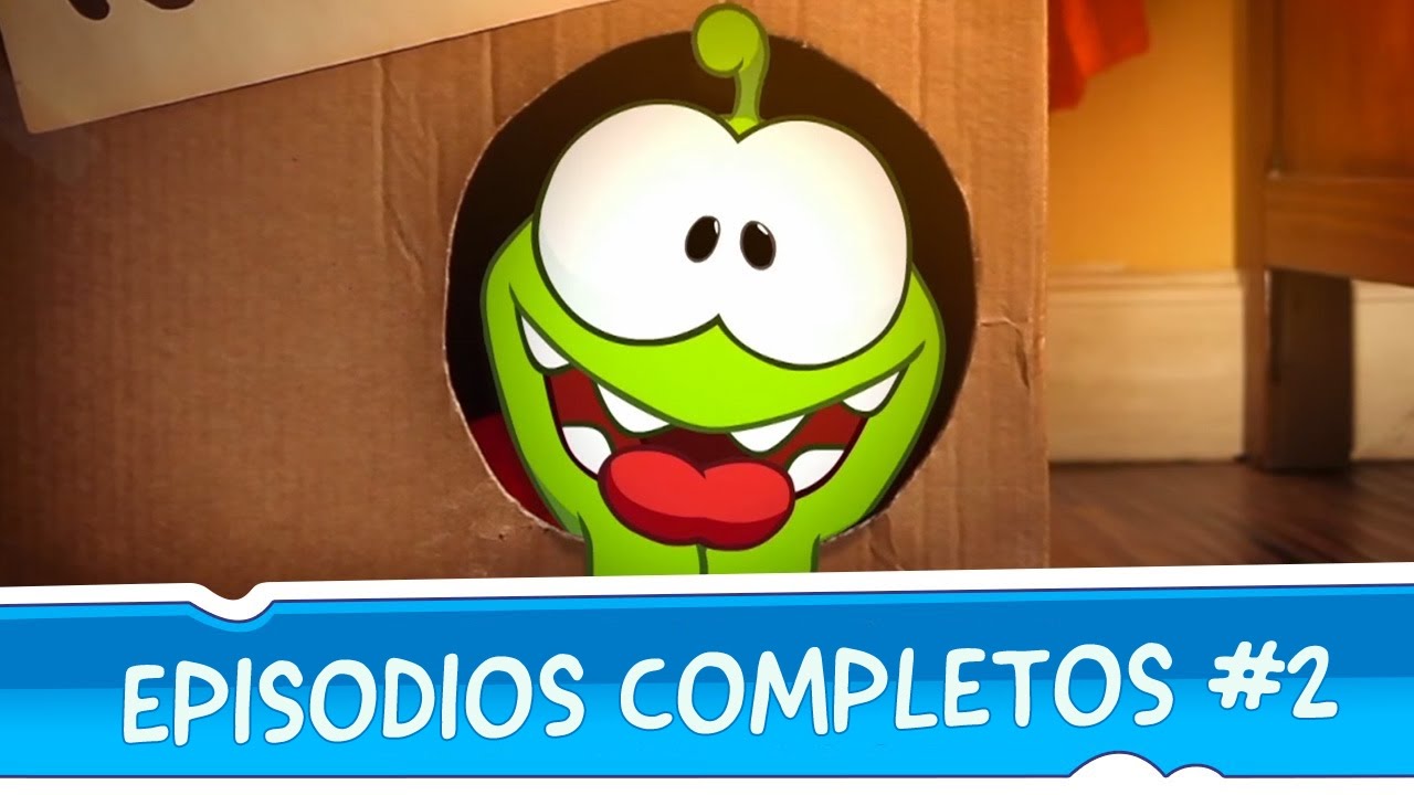 Las Historias de Om Nom - Episodios completos 6-9 [Cut The Rope]