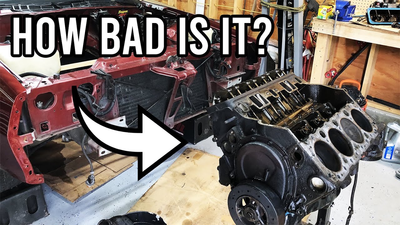 305 TEARDOWN (Camaro Engine Rebuild Ep 2)